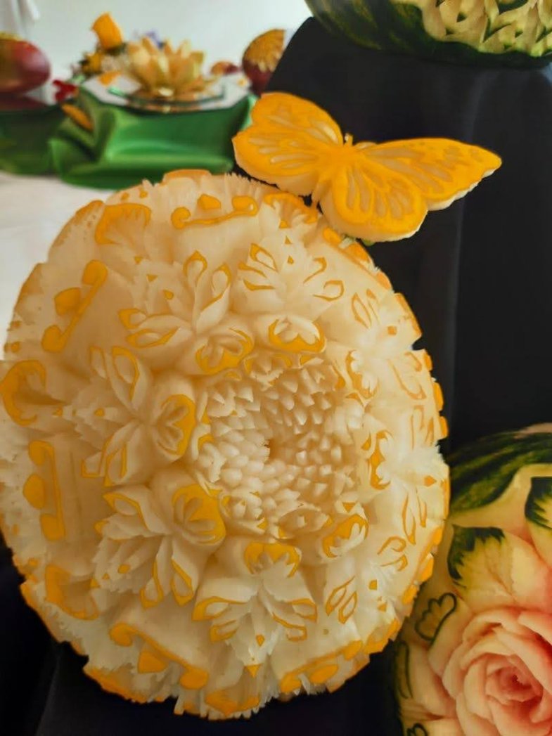 Carving byl opět atraktivní součásti Gastro Hradec Culinary Cupu