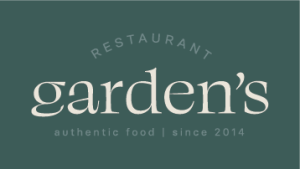 Logo Garden's restaurant