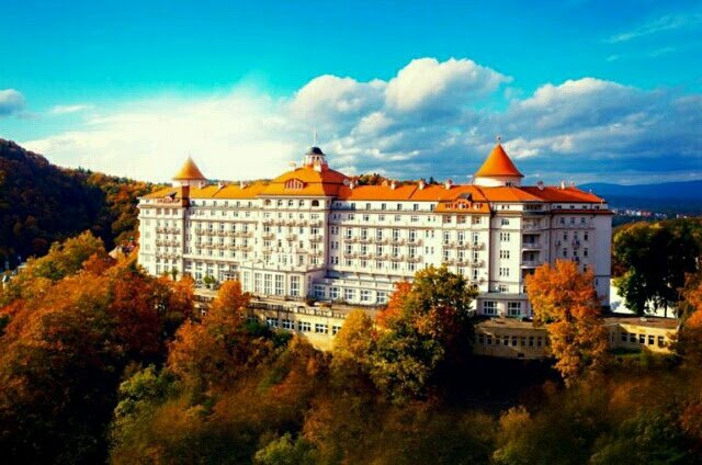 Imperial Karlovy Vary, panorama