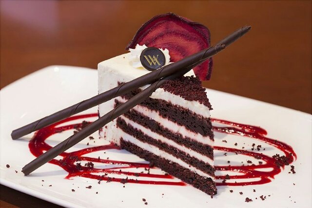 Red Velvet Cake z hotelu Waldorf Astoria v New Yorku