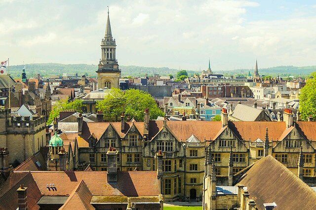 Oxford, ilustrační foto