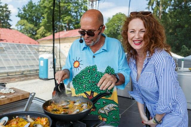 Garden Food Festival, fotografie z Olomouce 2017