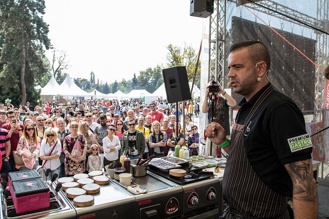 Garden Food Festival, fotografie z Olomouce 2017