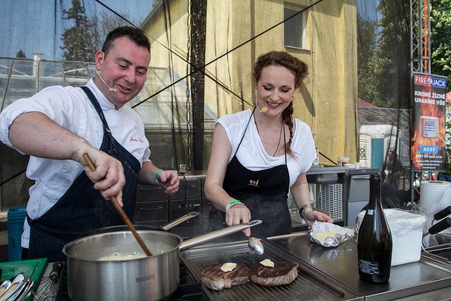 Garden Food Festival, fotografie z Olomouce 2017