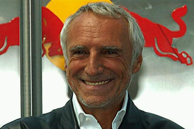 Dietrich Mateschitz aka pan Red Bull