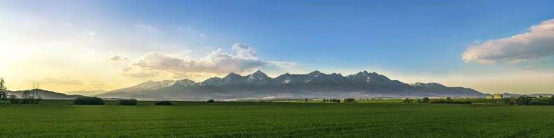 Cukrařina za humny - Vysoké Tatry