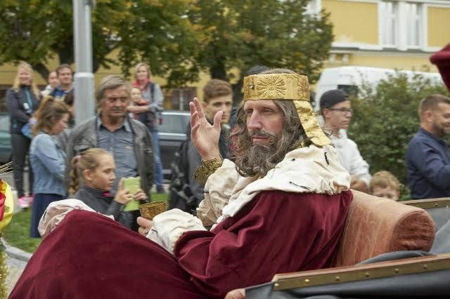 Mělnické vinobraní, archivní fotografie