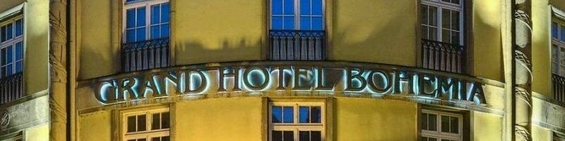 Nejčastější slova v názvech českých hotelů