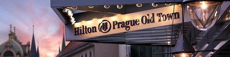 Hilton Prague Old Town po nákladné renovaci