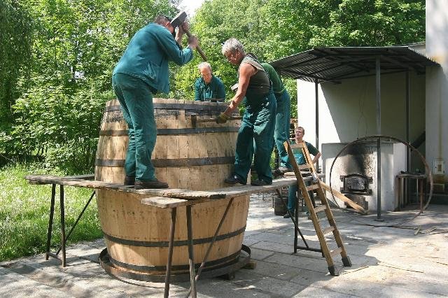 Bednáři Plzeňského Prazdroje