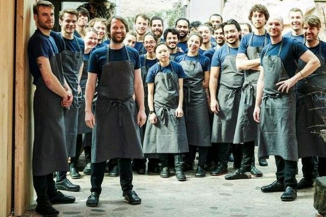 René Redzepi si na nedostatek personálu nemůže stěžovat