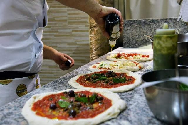 Neapolská pizza vypadá skvěle ?