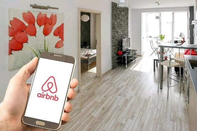 Airbnb, ilustrační fotografie