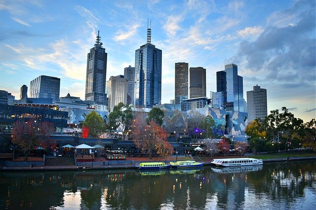 Melbourne, Ilustrační fotografie