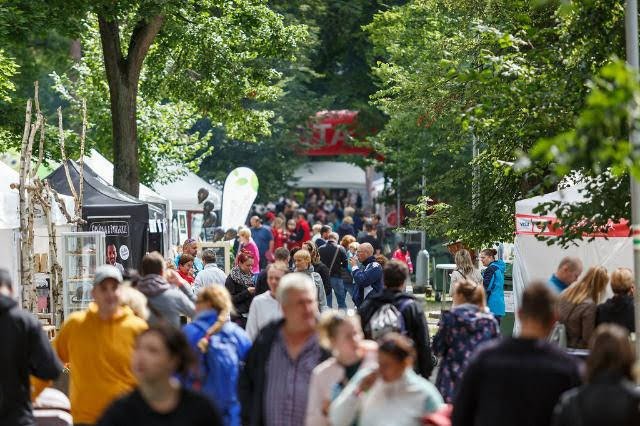 Na Garden Food Festivalu v Rožnově lze spatřit celé houfy