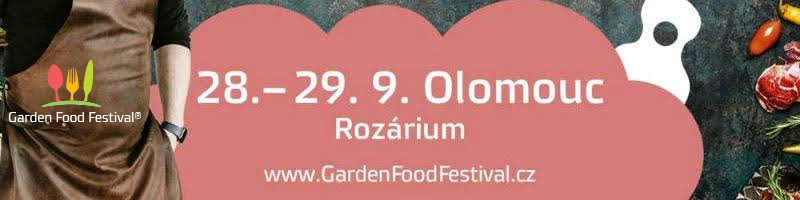 Olomouc přivítá poslední letošní Garden Food Festival