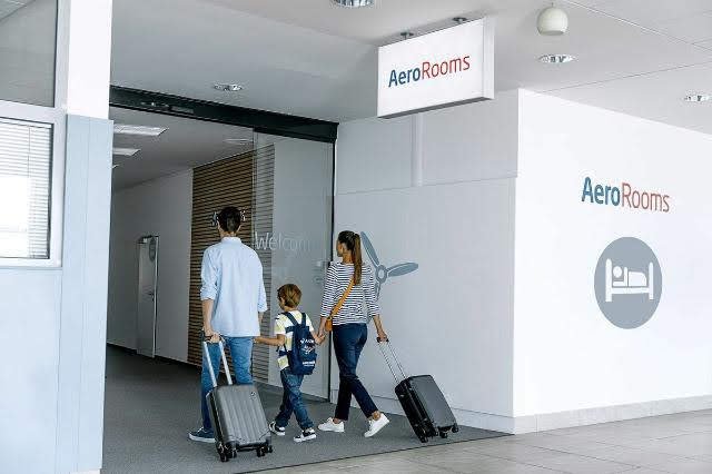 Pražské letiště dnes otevřelo nový hotel AeroRooms