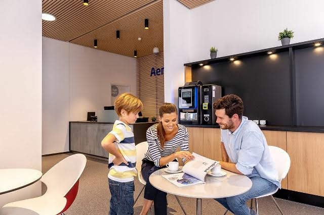 Pražské letiště dnes otevřelo nový hotel AeroRooms