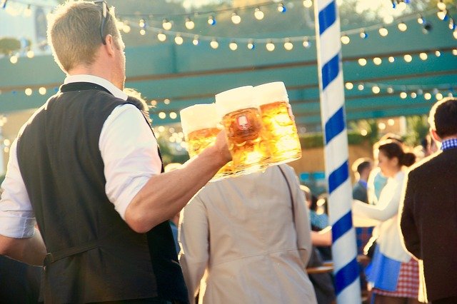 Oktoberfest, ilustrační obrázek