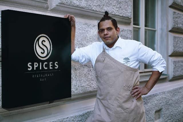 Stephen Senewiratne, šéfkuchař restaurace Spices
