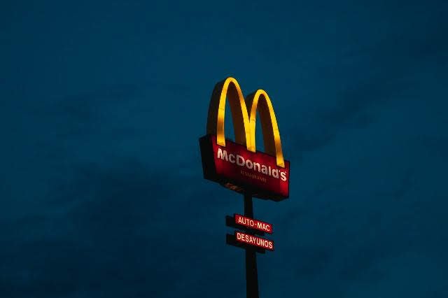 McDonalds, ilustrační fotografie