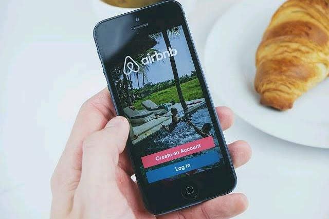Airbnb, ilustrační fotografie