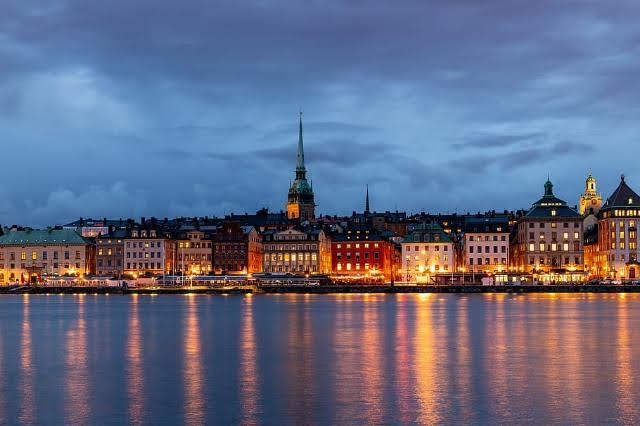 Stockholm, ilustrační fotografie