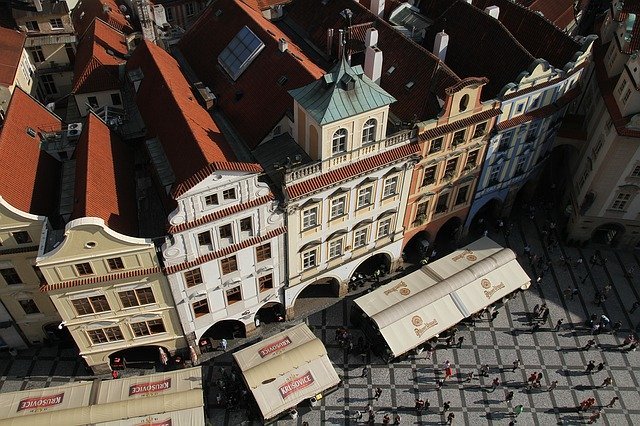 Praha, ilustrační fotografie