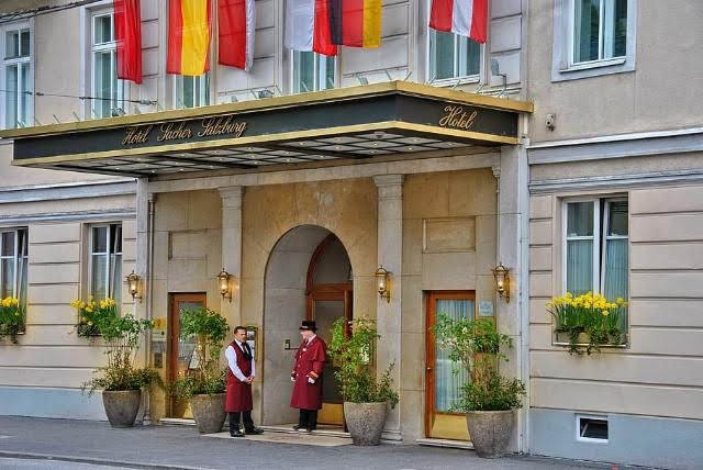 Hotel Sacher najdete nejen ve Vídni, ale i v Salcburku