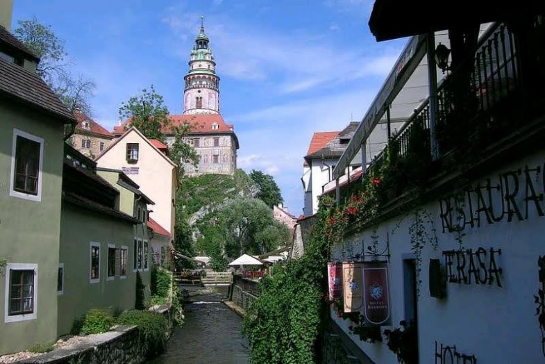 Český Krumlov, Ilustrační fotografie