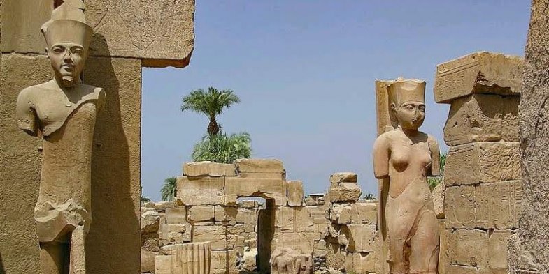 Karnak, Egypt, památky