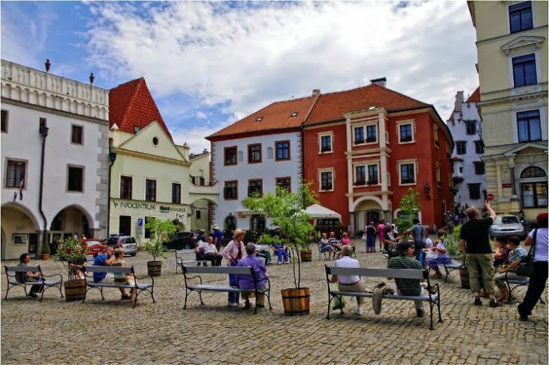 Český Krumlov Ilustrační fotografie