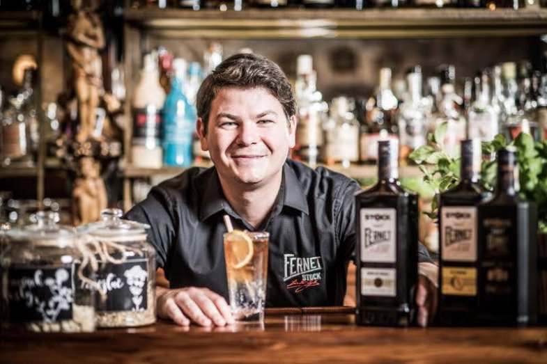 Brand ambassador Fernetu STOCK Peter Bobula je jedním z organizátorů letošní Fernet STOCK Bar Competition.