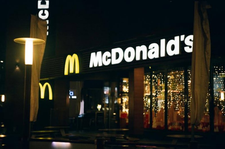 McDonald's, ilustrační fotografie