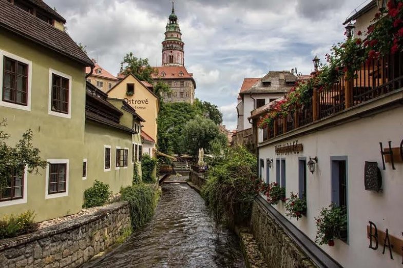 Český Krumlov, Ilustrační fotografie