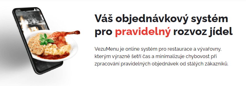 České vývařovny najíždějí na VezuMenu