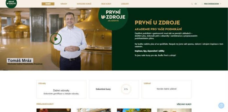 Akademie Prazdroje na pomoc restauracím