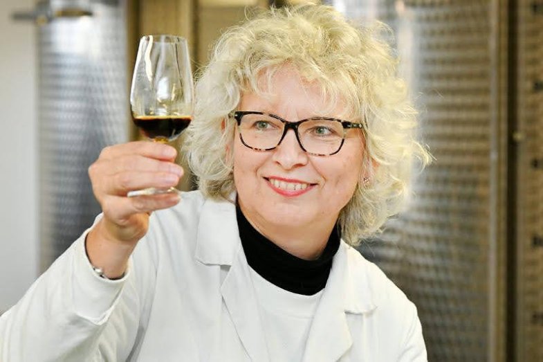 Master Distiller Kristina Demelová