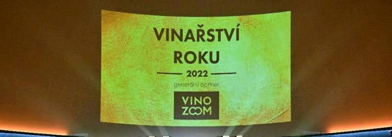 Víno Kadrnka je Vinařstvím roku 2022