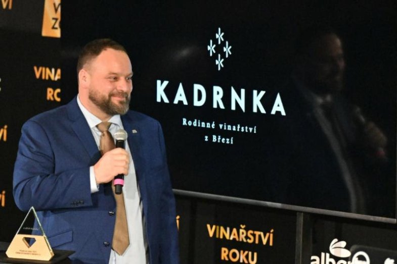 Vinařství Jindřich Kadrnka je Vinařstvím roku 2022
