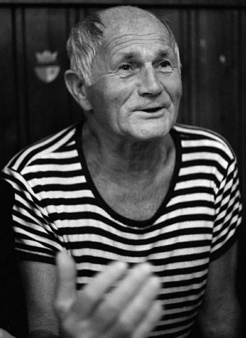 Bohumil Hrabal, foto: Hana Hamplova CC BY-SA 3.0