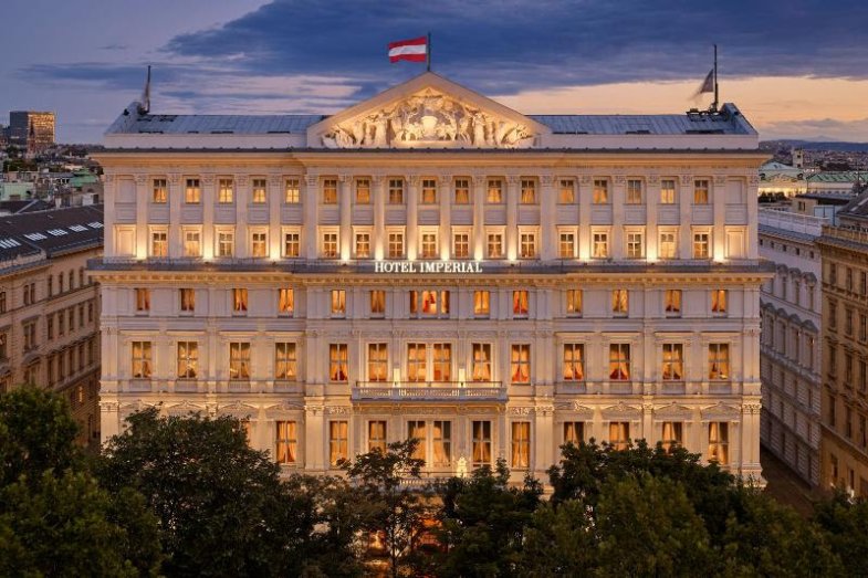 Vídeňský hotel Imperial slaví 150 let od otevření