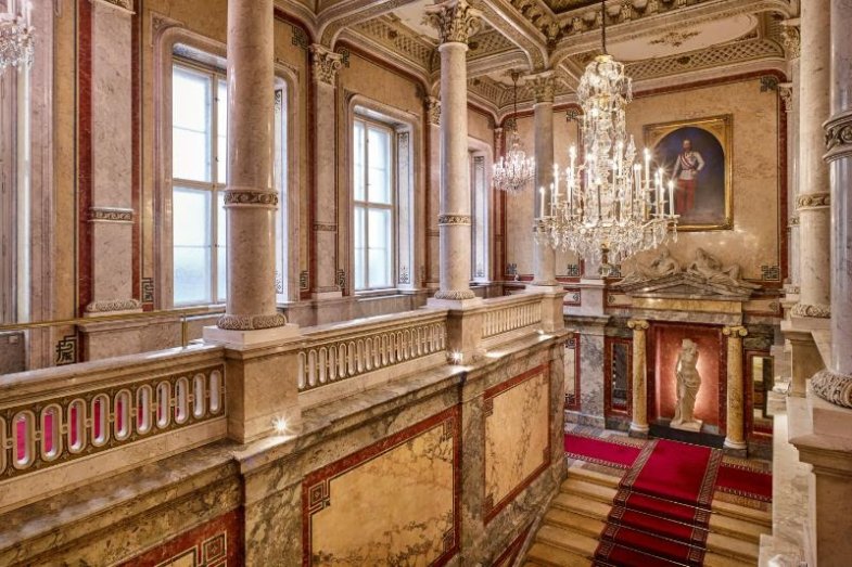 Vídeňský hotel Imperial slaví 150 let od otevření