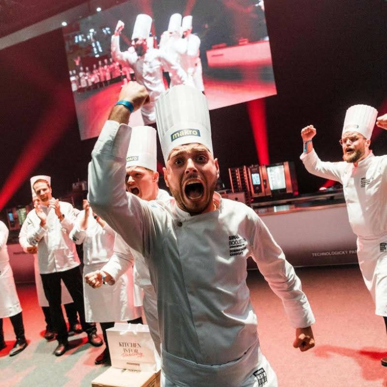 Vítězem národního kola kuchařské soutěže Bocuse d'Or se v sobotu stal Dominik Unčovský a jeho tým