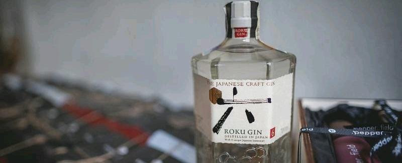 HOT: Japonský ROKU Gin s Kampotským pepřem