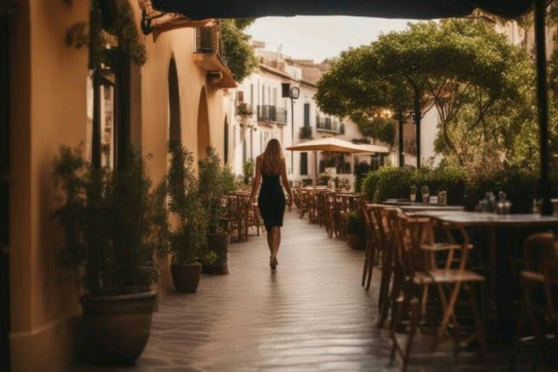 Barcelonské restaurace odmítají osamělé hosty