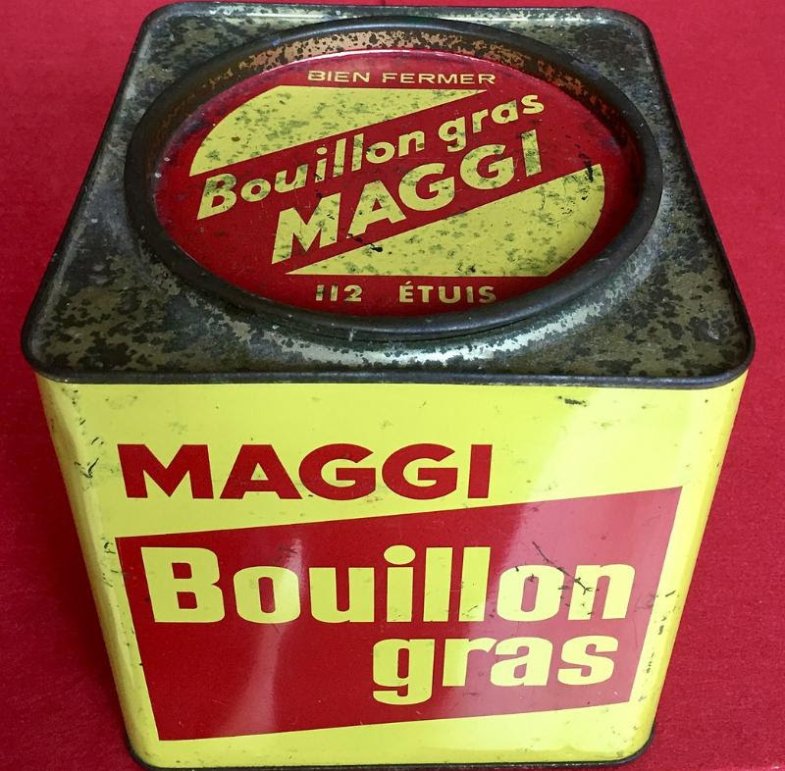 Maggi Bouillongras, Foto Ltqphg, CC BY-SA 4.0