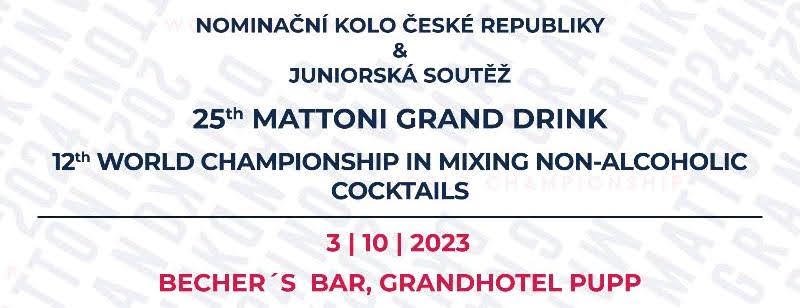 Mattoni Grand Drink 2023 - už zítra v Puppu