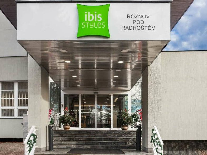 První ibis Styles hotel u nás je v Rožnově