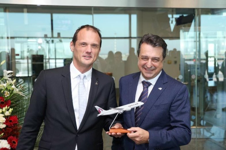 Na linky z Dauhá se vrací Boeing 787-8 Dreamliner